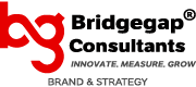 Bridgegap Consultants offers best brand management services & strategies. We are amongst the leading brand management companies in India, enabling your brand to perform across every channel. Logo